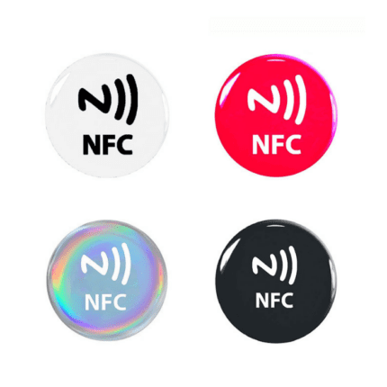 מדבקות תג NFC 216 בציפוי אפוקסי