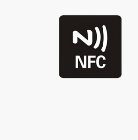 מדבקות תג NFC 216 מרובעות