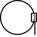 פלומבה - סגרי ביטחון RFID icon black
